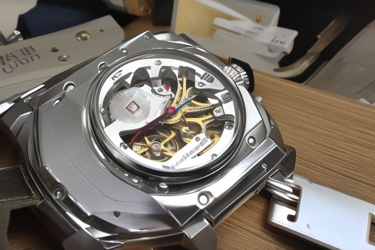 [Insert image of the watch]