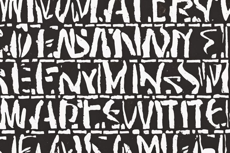 A black silhouette with the words "Diversity Matters" written inside it against a white background