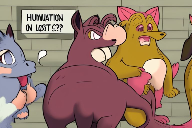Cartoon Animal Porn Captions - Furry Community's Lack of Humiliation Sparks Concern