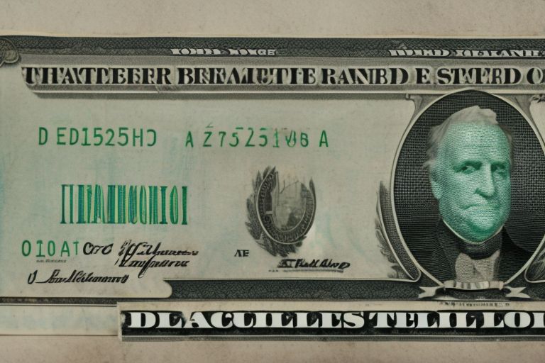 A close-up image of a US dollar bill with "#ENDTHEFED" written across it