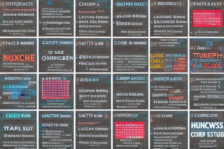 A collage featuring images related to each resource mentioned (e.g., a microphone for podcasts; a computer screen displaying code for tutorials; etc.)