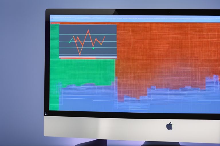 A computer screen displaying a graph representing how eigenlayer unbundles Ethereum's Trust Layer