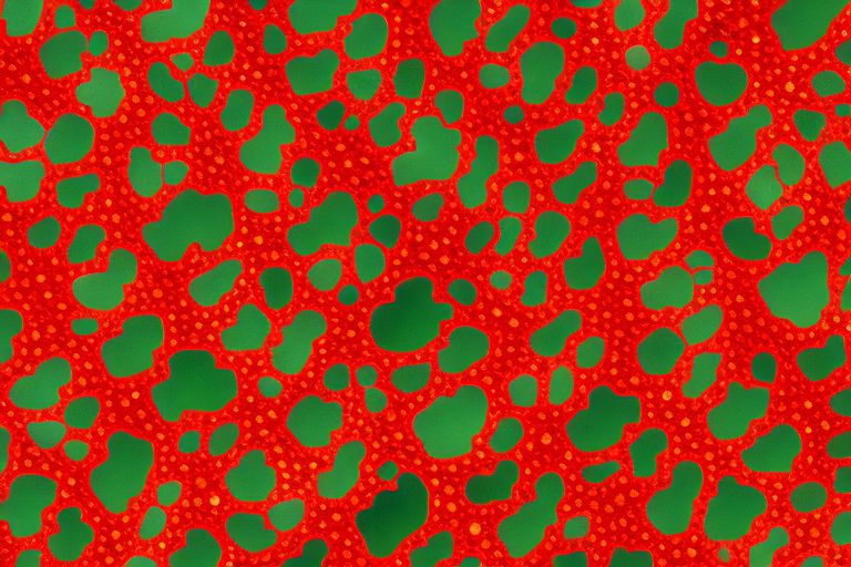 A microscopic image showing several human cells working together side by side