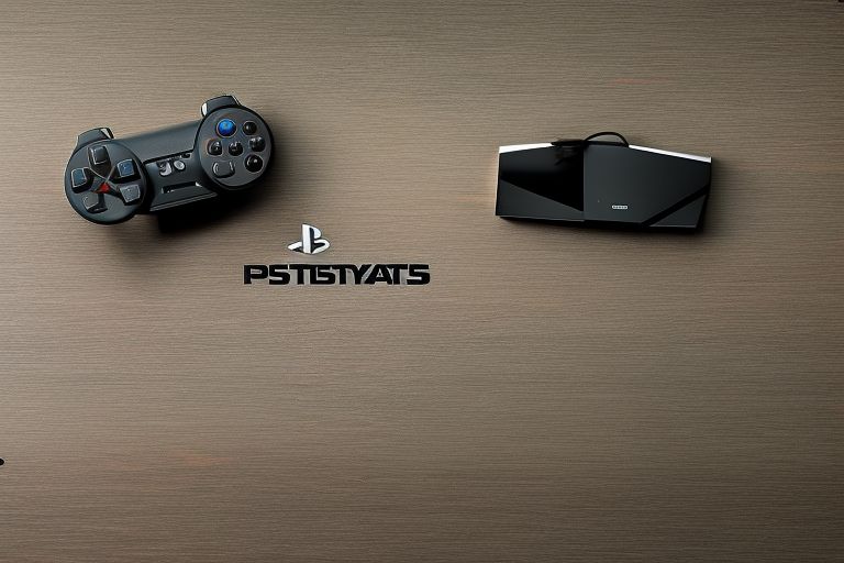 A photo of an old Playstation 3 game controller next to a modern Playstation 5 controller with text overlay reading "PS3 - Retro?".