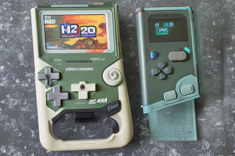 H2O Creates Game Boy Emulator for N64'