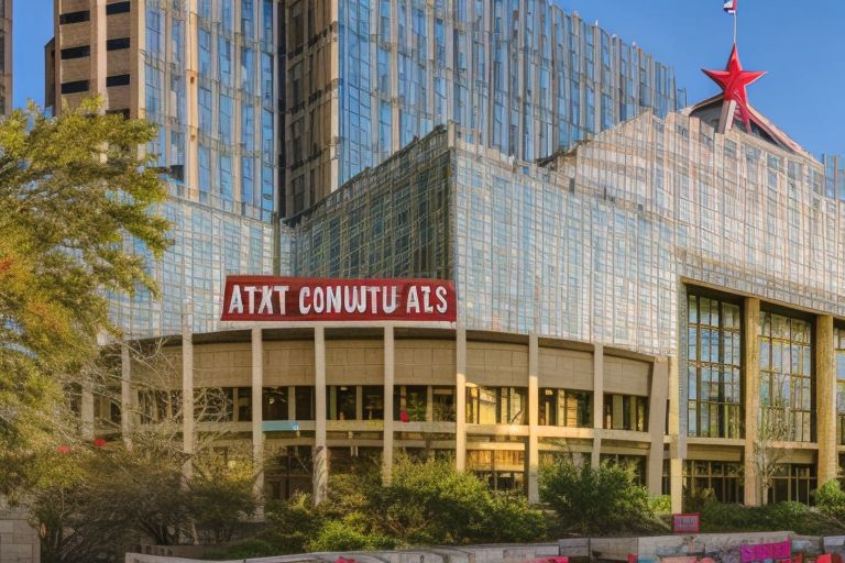 A photo of Austin City Hall with text reading "ATX Council Passes Two Resolutions To Increase Public Safety"