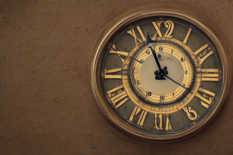 A picture of a clock counting down from 86 days.
