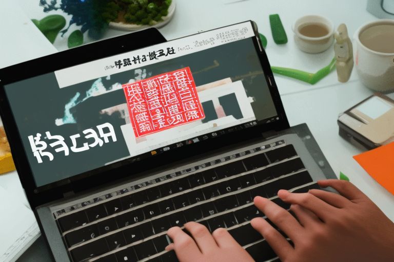 A picture of a person typing on a laptop with the words "Paジさんの223連超長文ツイート" written in the background.