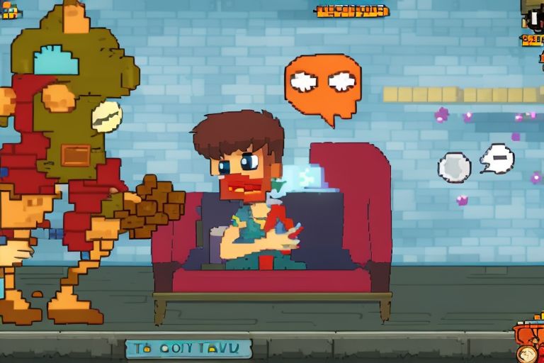 A screenshot from an online game showing two characters engaged in an argument with text bubbles above them reading "This isn't cool!" and "You're wrong!"