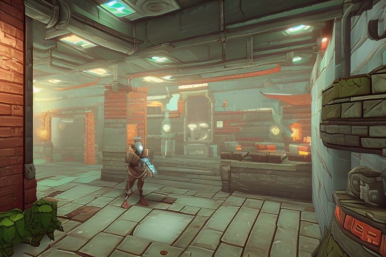A screenshot from within Karryn's Prison showing off some of its unique art style
