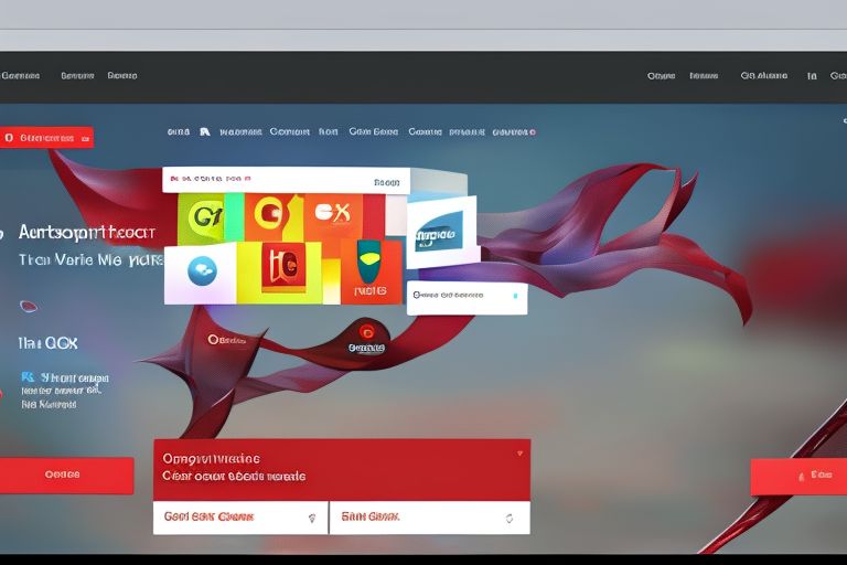 A screenshot of Opera GX's homepage featuring its new "Browser for Gaymers" feature