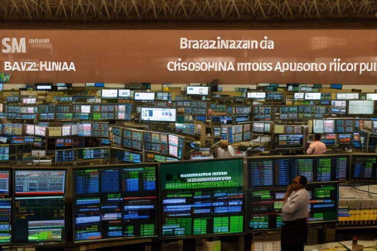 A thumb nail image of the Brazilian Stock Exchange with the caption "Bolsa Barata"