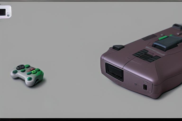 An image of a Nintendo 64 console with a TS2 WIDE-BOY64 AGB attached