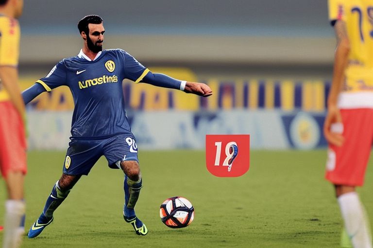 An image of Lincoln in his Fenerbahce jersey playing soccer with the caption "Lincoln - A Promessa do Gremio" written underneath it in Portuguese and English.