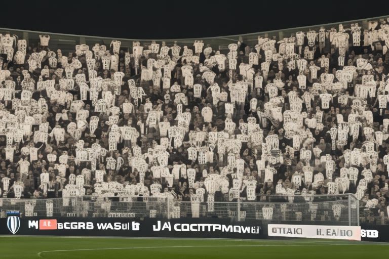 An image showing a smartphone displaying a tweet from @juventusfcen at 4AM